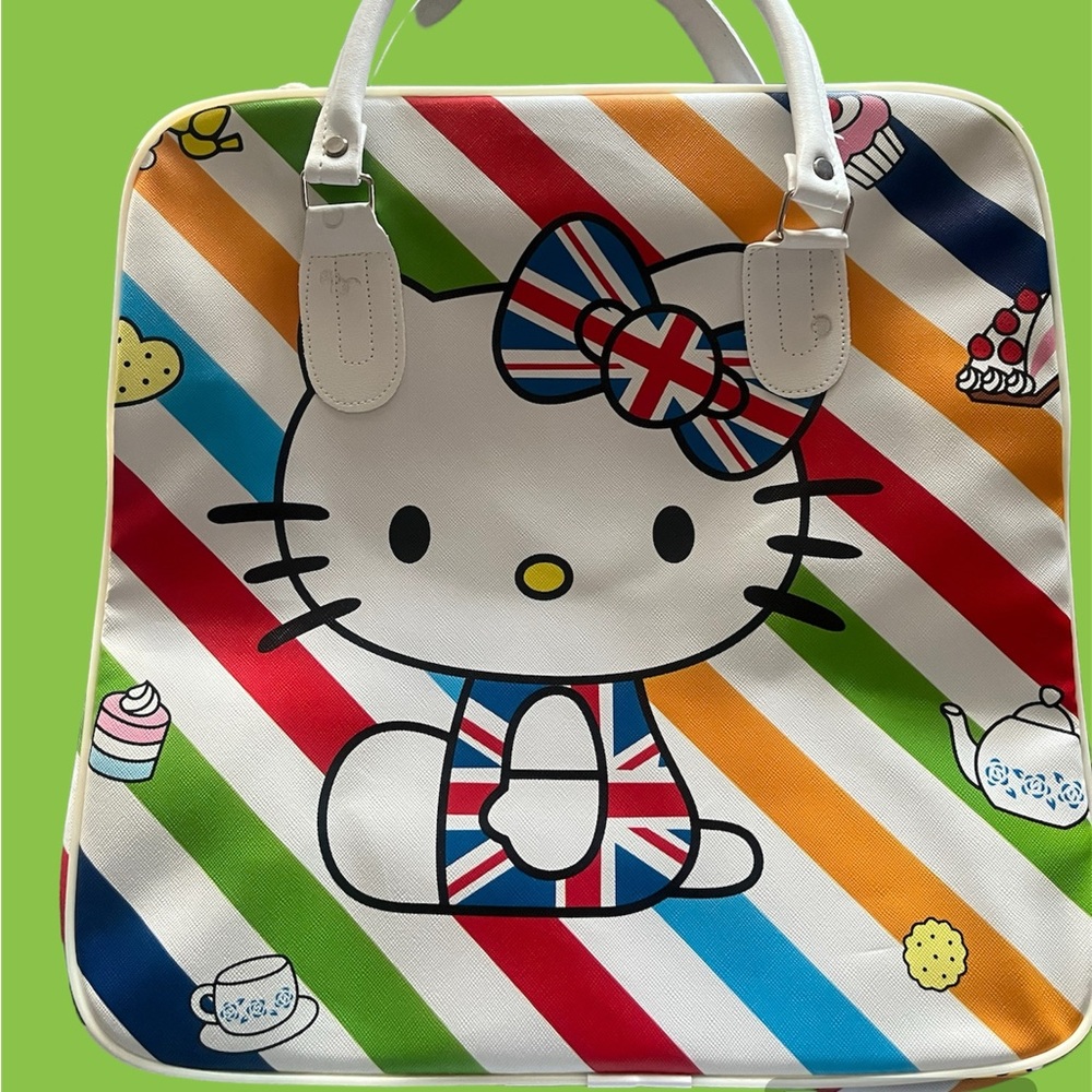 Large Capacity Hello Kitty travel Tote Bag